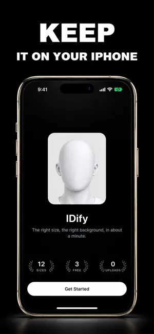 Passport Photo Maker - IDify screenshot 4
