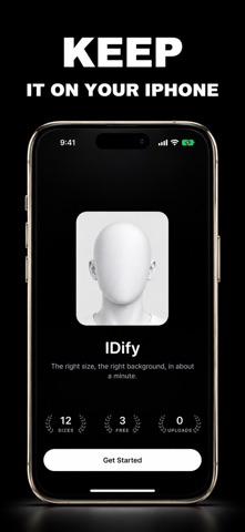 Passport Photo Maker - IDify Screenshot 4 of 4