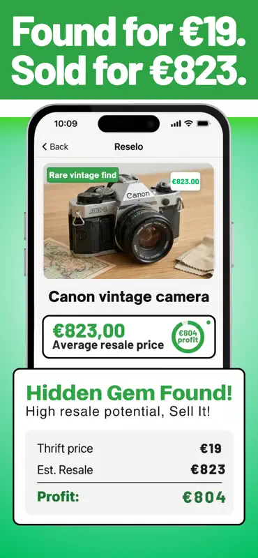 Reselo – Resale Value Scanner screenshot 3 of 4