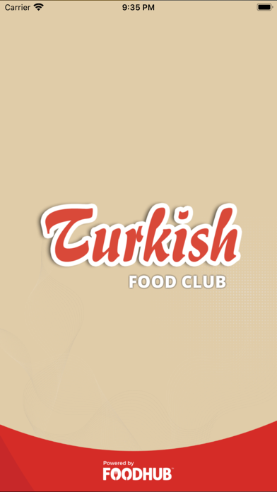 Turkish Food Club Screenshot