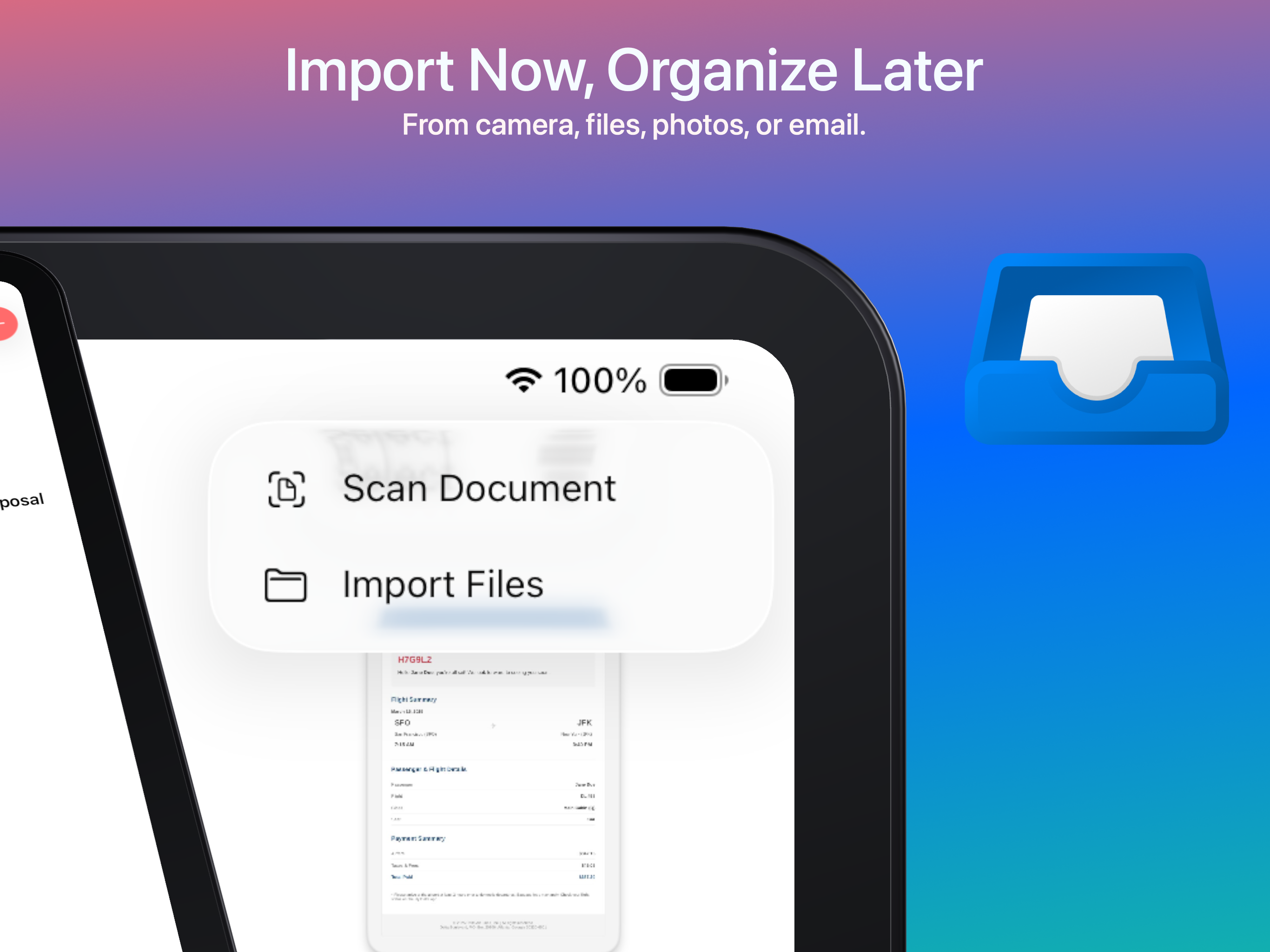 Afterpage: Go Paperless