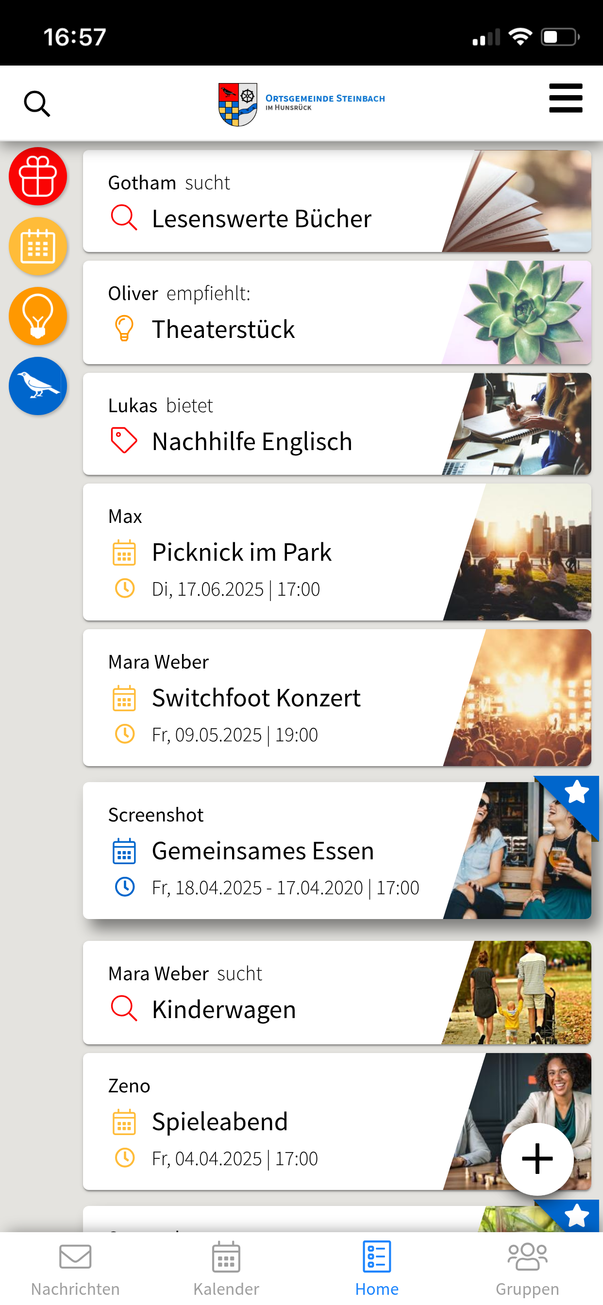 Steinbach Hunsrück screenshot 2
