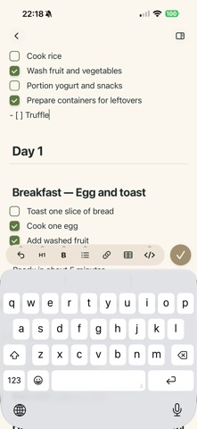 Truffle Journal Screenshot 3 of 6