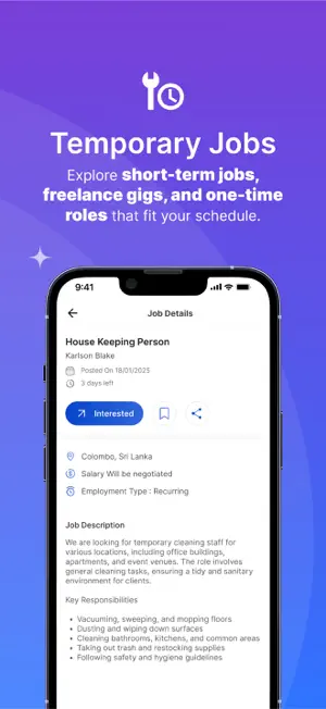 Get A Job screenshot 4