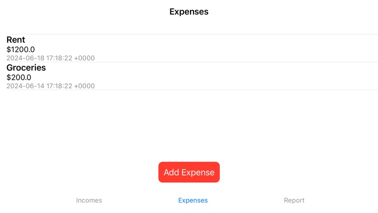 FastBudgetManagement