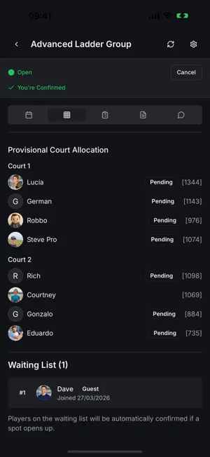 SYNT Padel screenshot 3