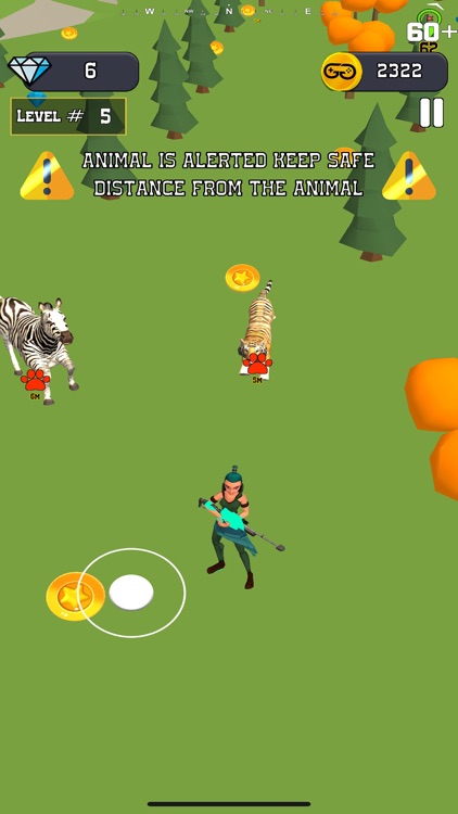 Wild Animals Hunt: Animal Game