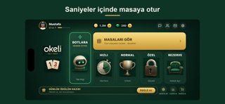 Okeli: Online Eşli Okey Screenshot 1 of 5
