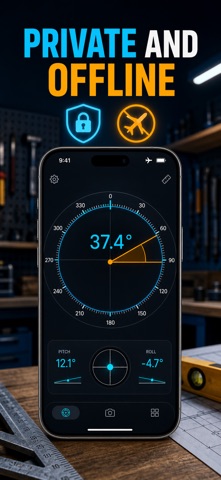 Protractor: Angle Finder Screenshot 9 of 10