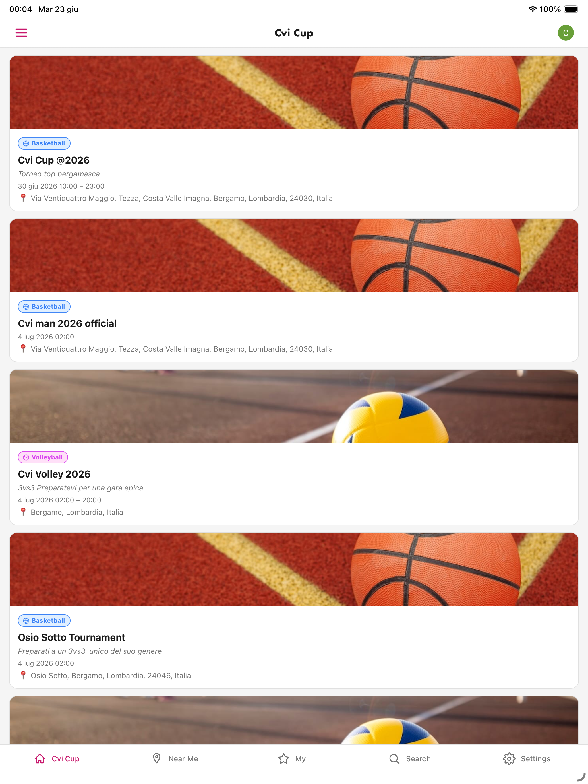 Cvi Cup screenshot 6
