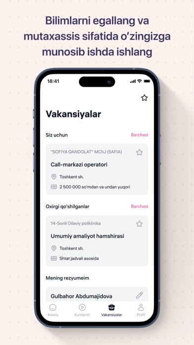 Qizlar Akademiyasi Screenshot