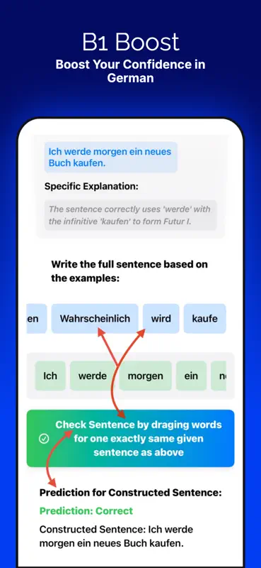 German Grammar B1 screenshot 7 of 9