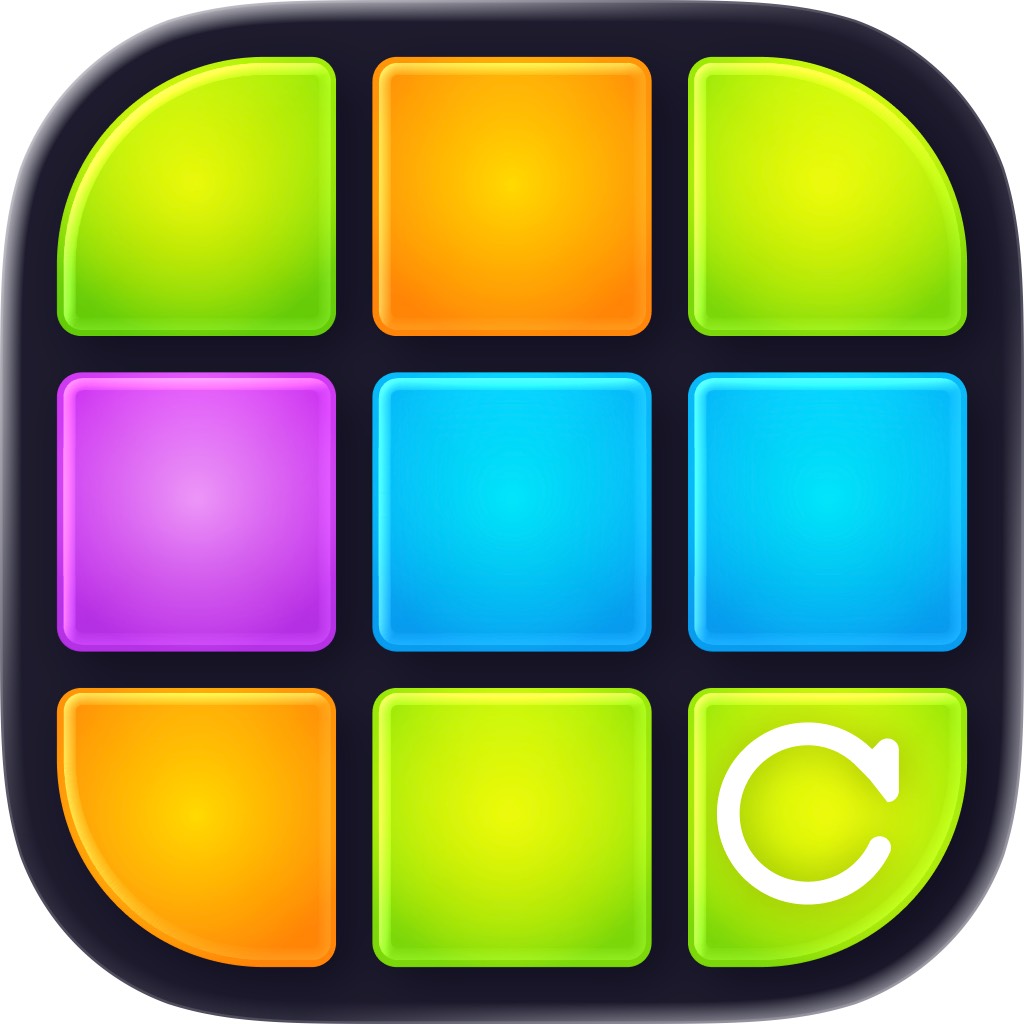 Apple App Store cover for Drum Pads 24 Beat Maker Music