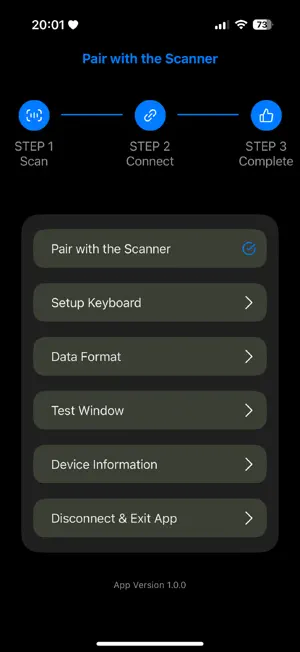 BarTyper screenshot 2