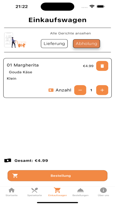 Pizza Alina Screenshot