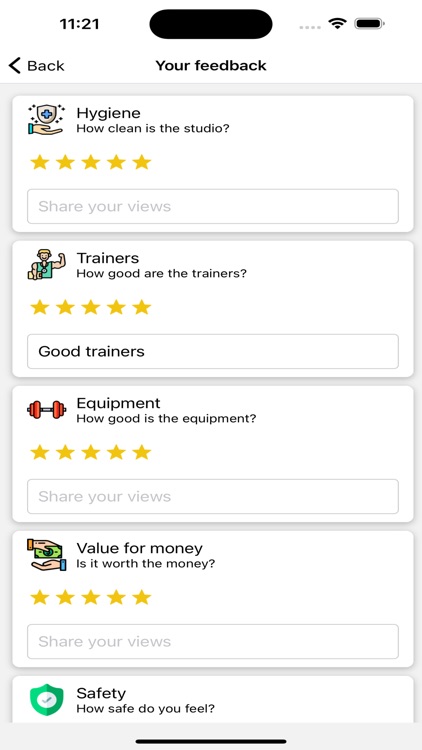 V4 Fitness screenshot-4