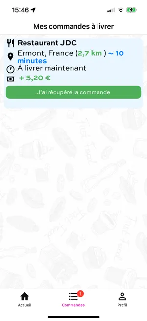 InstanEat Deliver screenshot 4