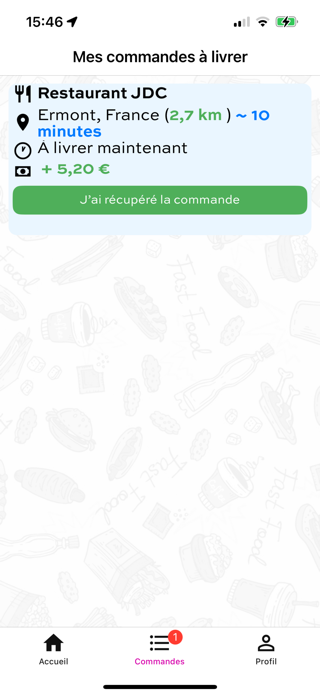 InstanEat Deliver Screenshot 4 of 7
