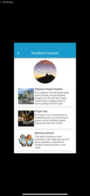 SumRed Connect screenshot 2
