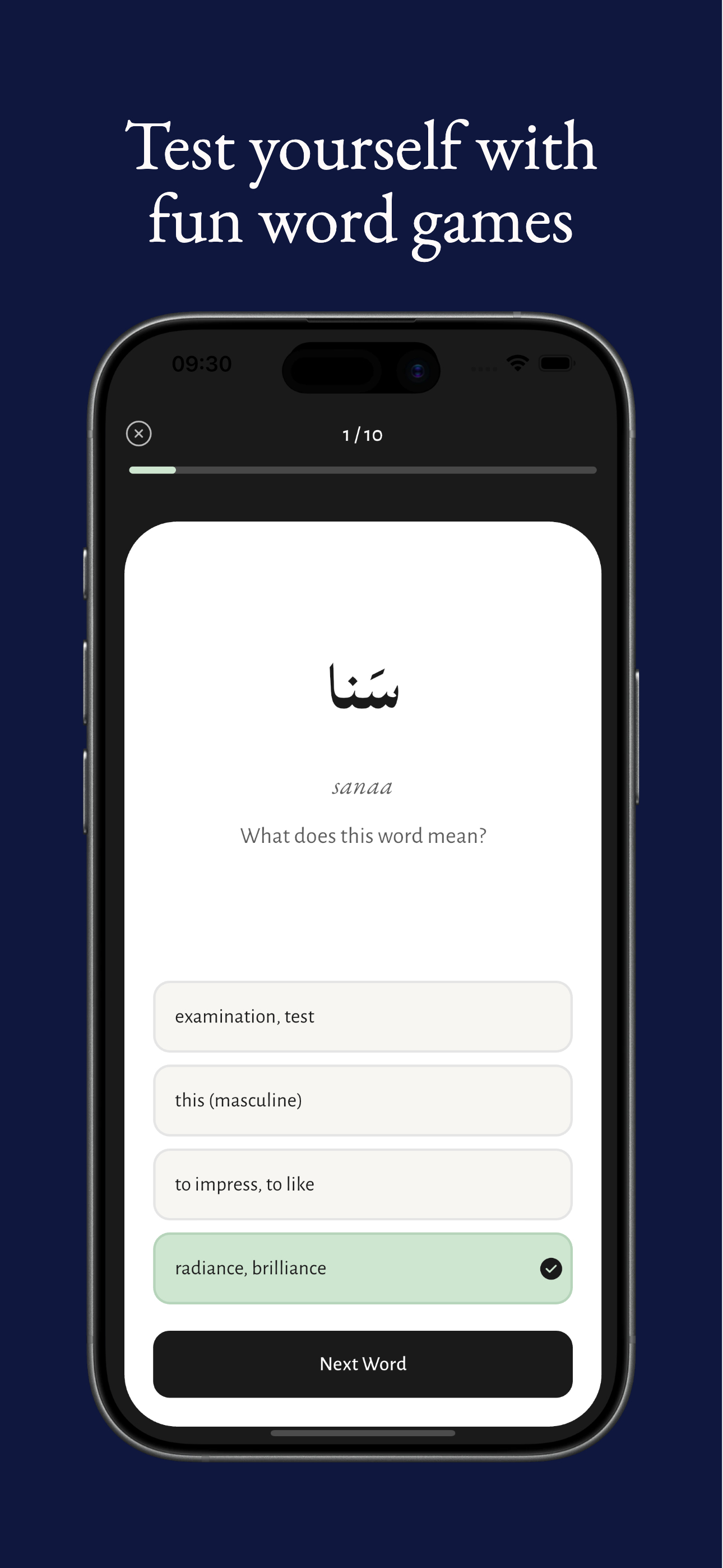 Kalam Daily: Learn Arabic