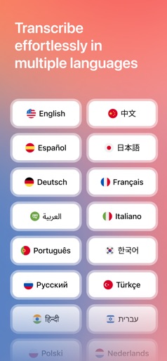 Cue - Smart AI Meeting Notes screenshot 9