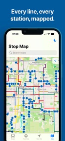 UIUC Bus screenshot