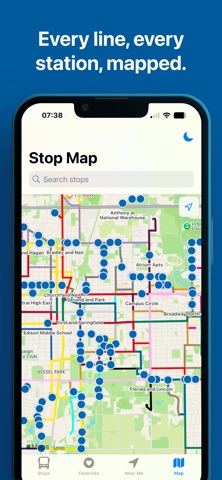 UIUC Bus Screenshot 5 of 5