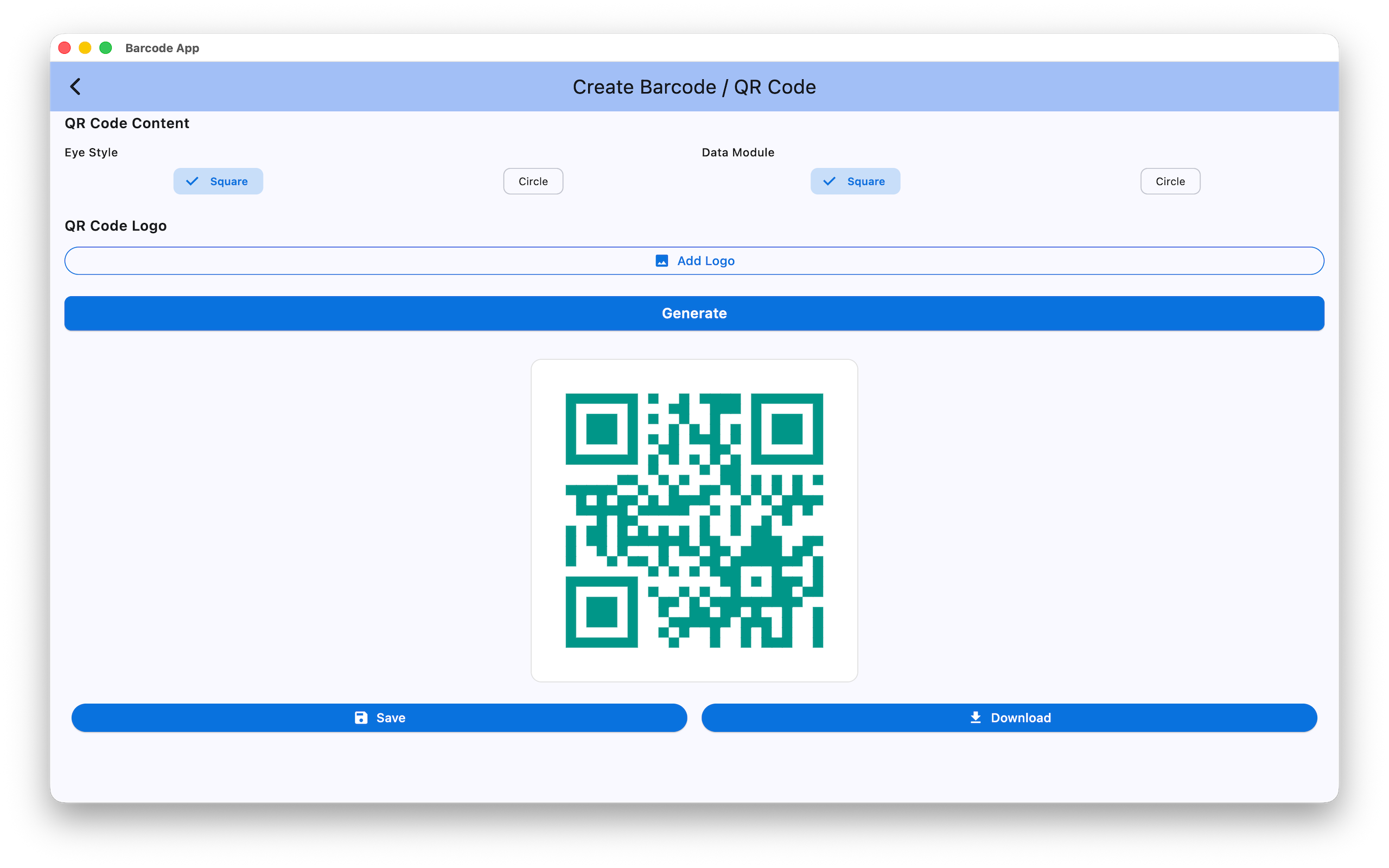 Barcode App screenshot 24