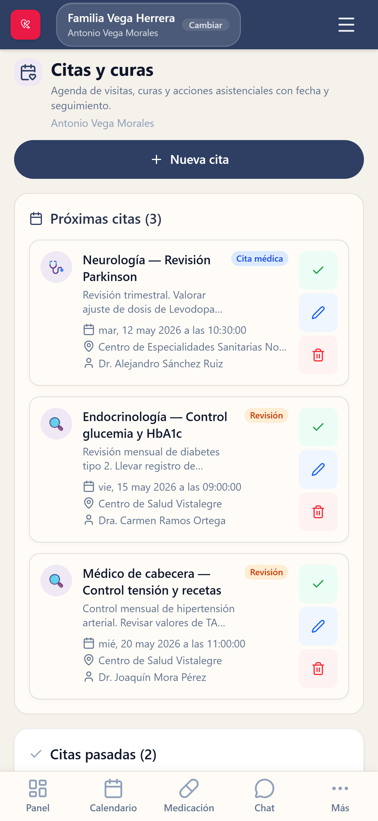 KoordinaCare screenshot 3