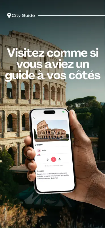 CityGuide – Guide Audio Ville screenshot 9 of 10