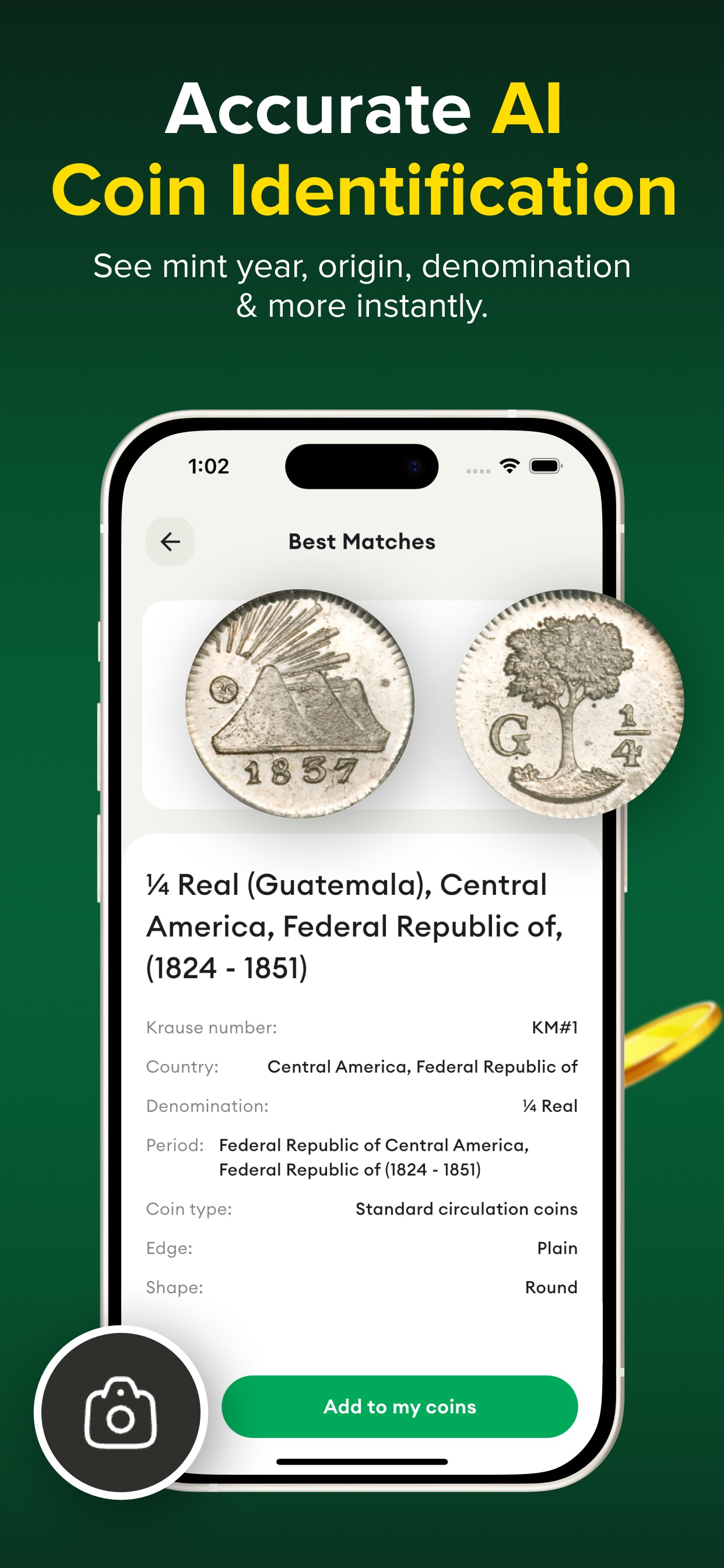Coin ID Scanner screenshot 6
