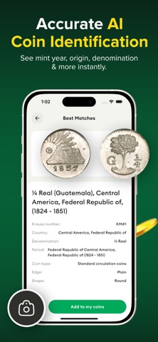 Coin ID Scanner screenshot