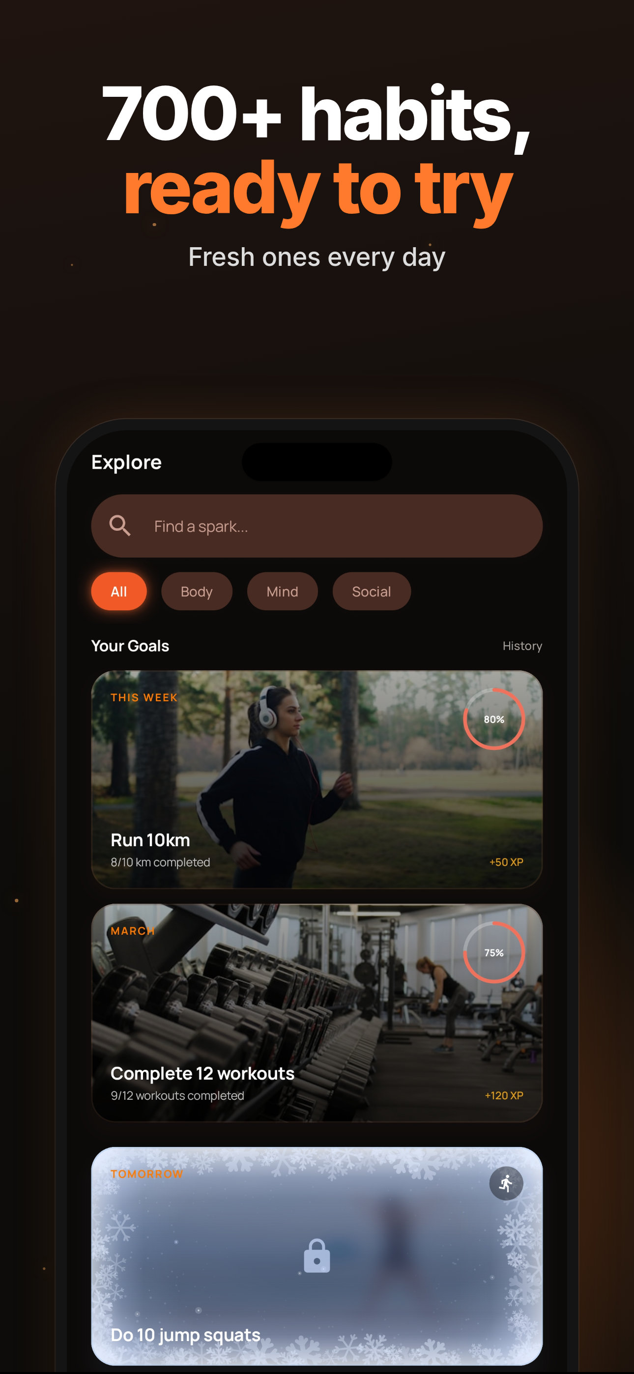 Ember: Daily Habit Challenge