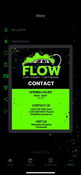 Flow Car Wash Screenshot 10 of 10
