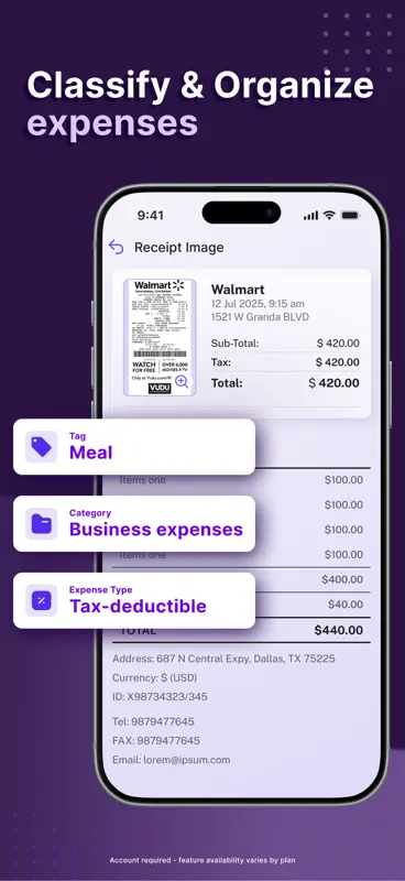 Terrapin: Receipt Autopilot screenshot 9 of 10