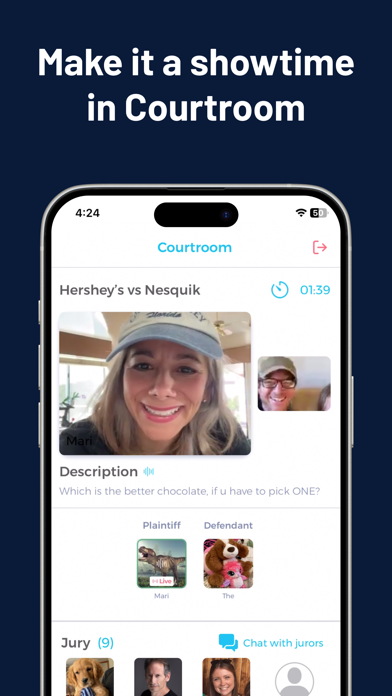 Pocket Jury Screenshot