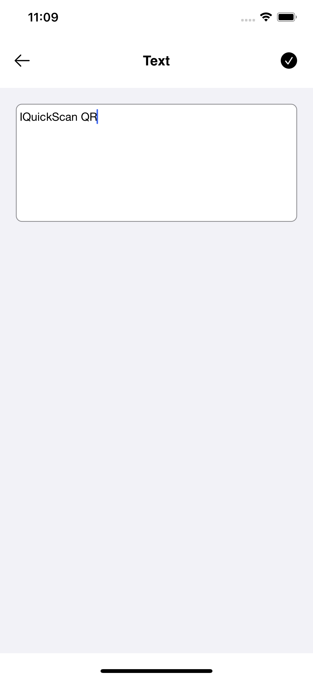 iQuickScan QR