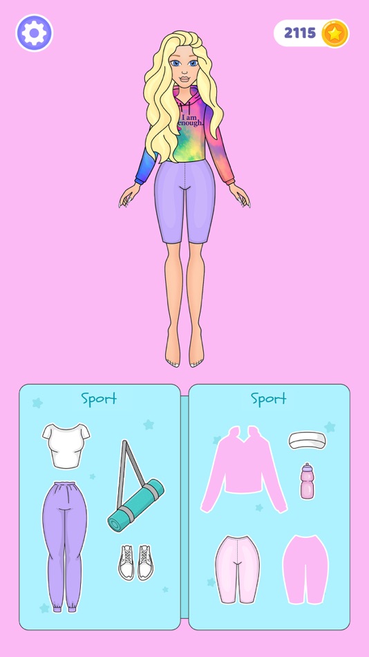 #3. DIY Paper Doll (iOS) 来自: Crazy Labs