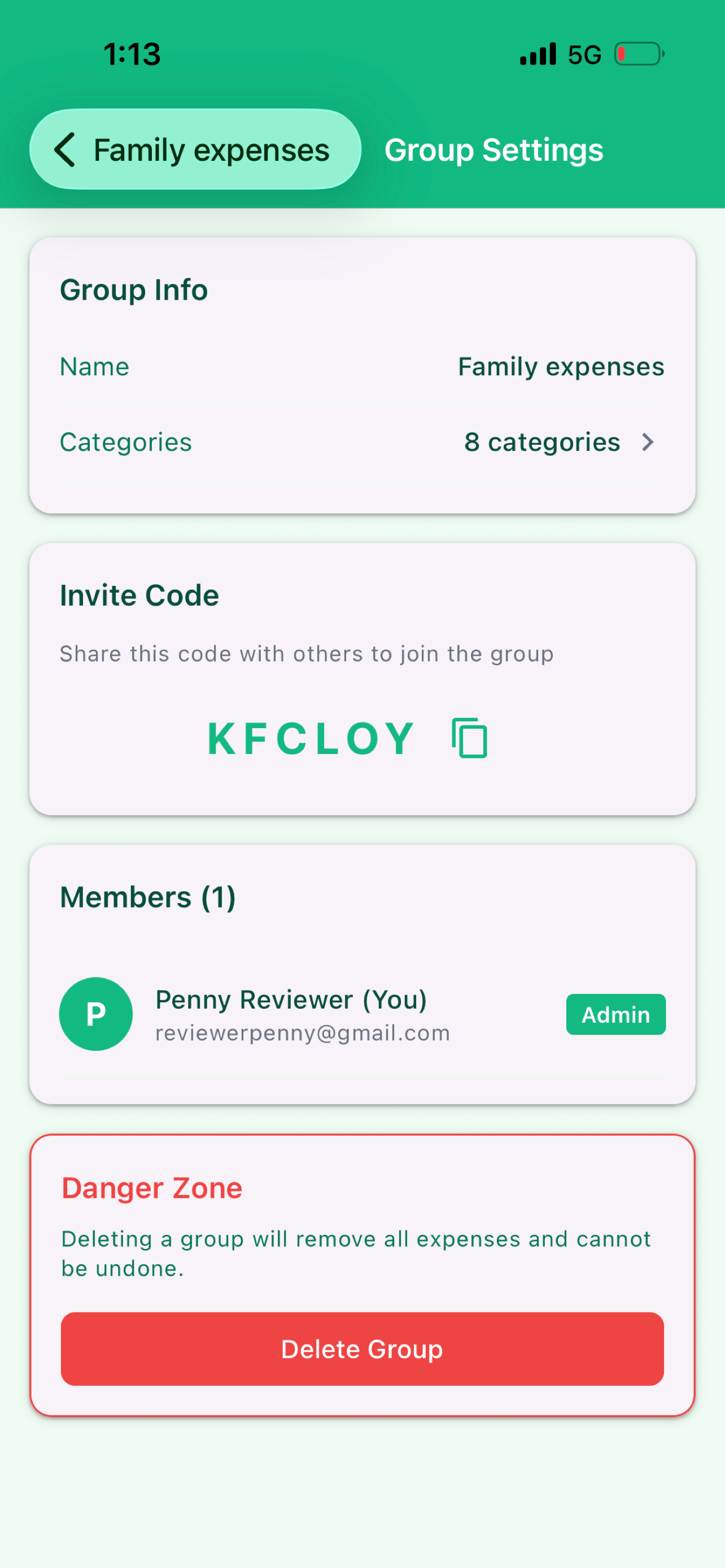 Penny - Family expense Tracker