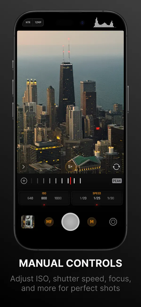 #4. Optika – Pro Manual Camera (iOS) By: Alex Sieroshtan