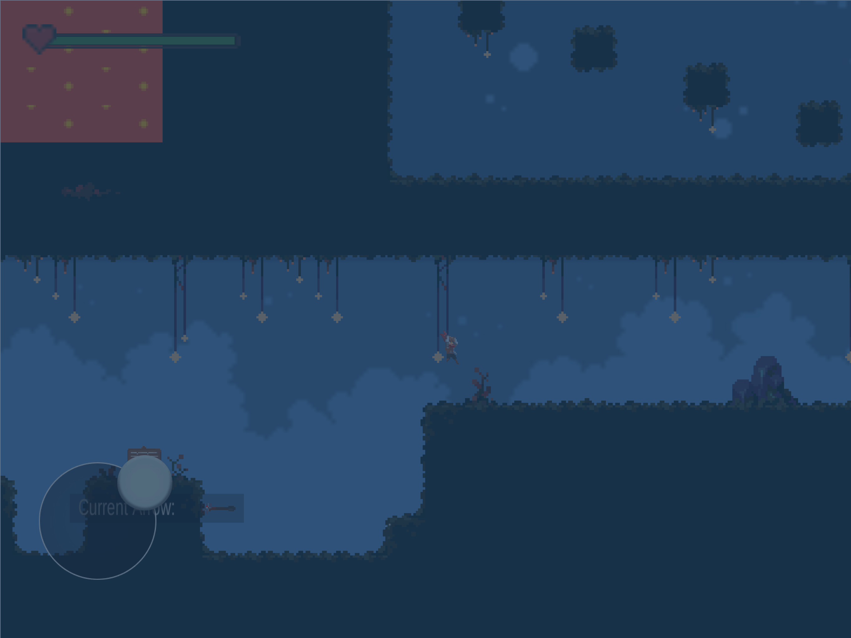 Dragon soaring archer