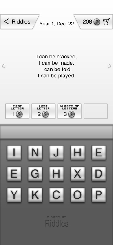 A Year of Riddles screenshot 4