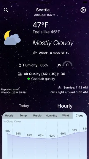Munky Weather: Global Forecast screenshot 4