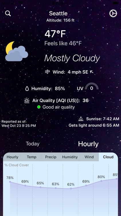 Munky Weather: Global Forecast screenshot-3