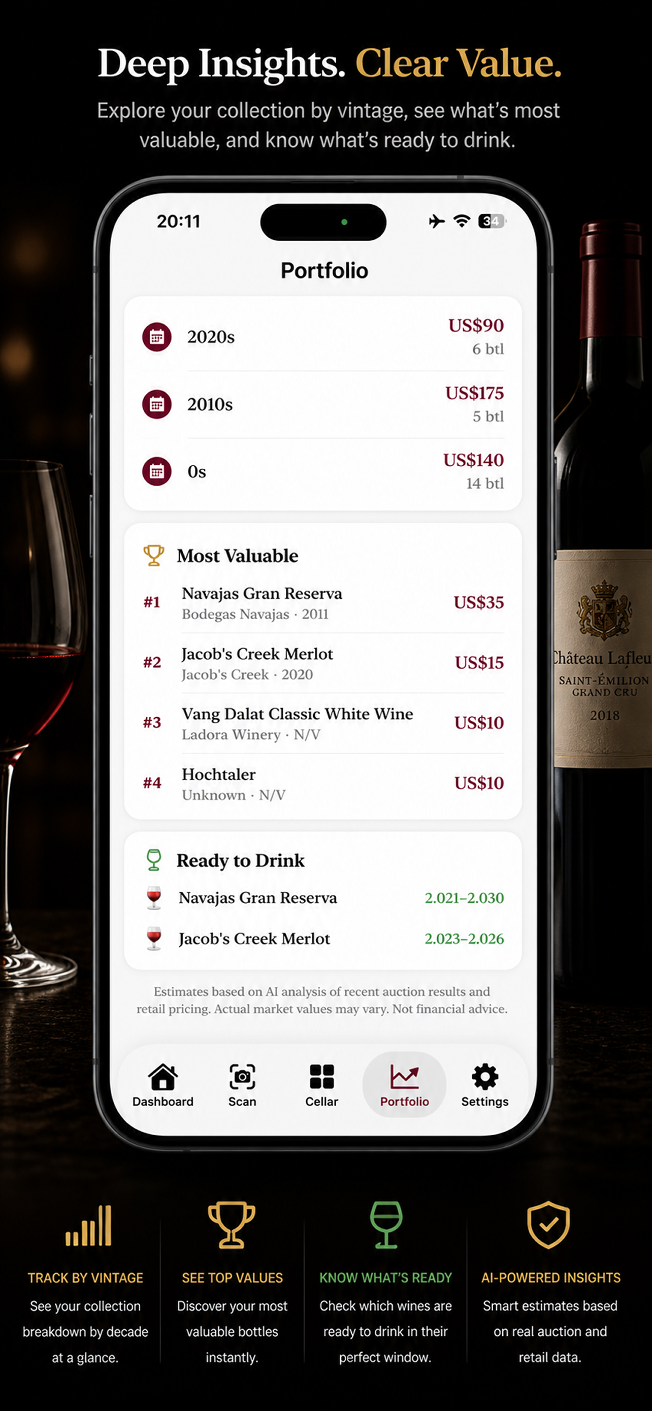 Céllare: Wine Cellar