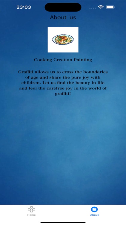 Cooking Creation Painting