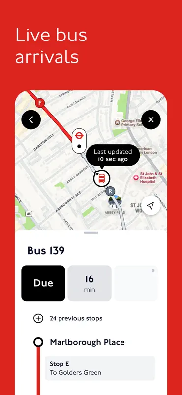 TfL Go: Plan, Pay, Travel screenshot 4 of 8