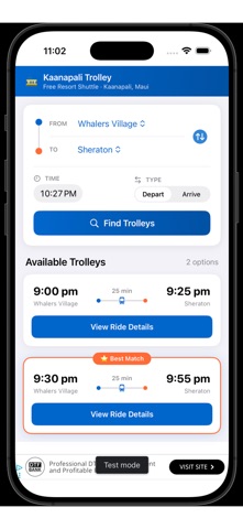 Maui Trolley screenshot