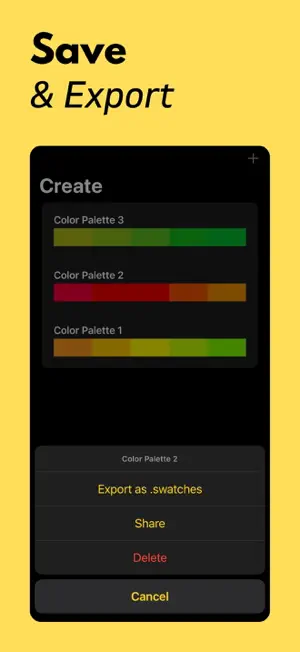 Color Palettes for Procreate screenshot 4