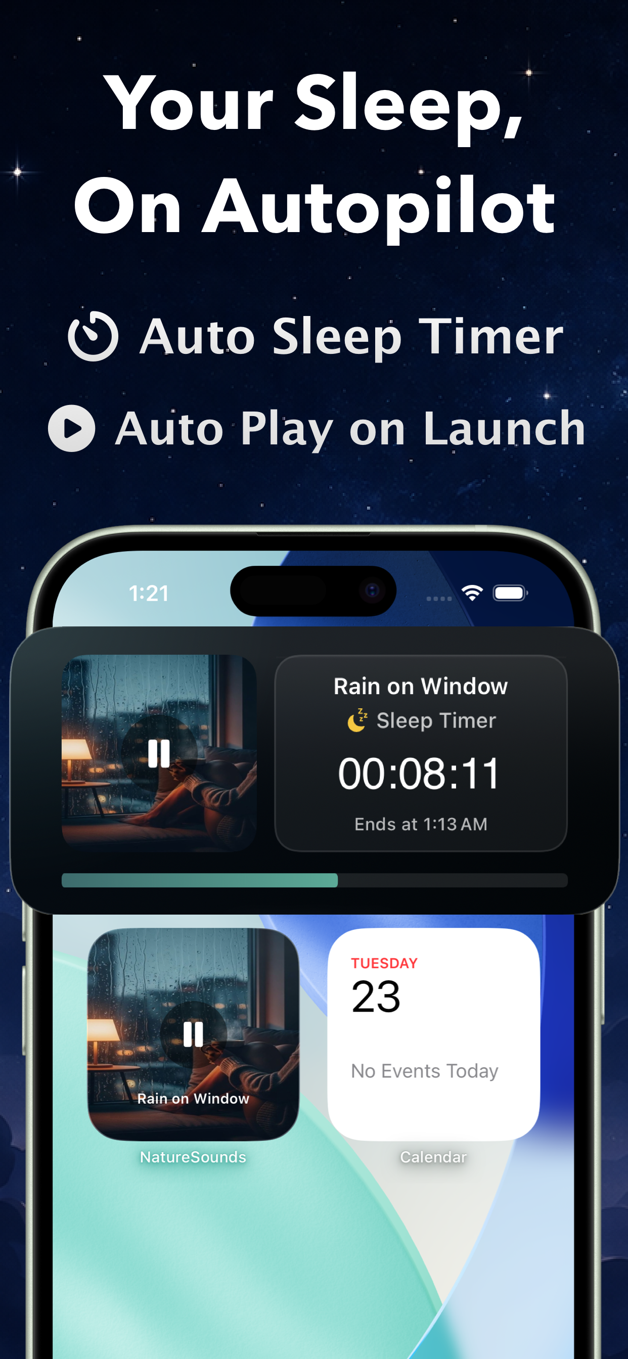 Nature Sounds for Sleep screenshot 7